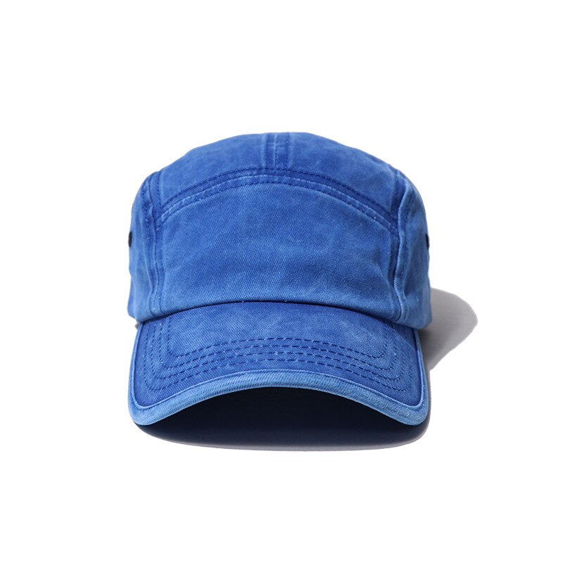 Fünf Panel Casquette Dad Denim Baseball Cap Snapback Caps Knochen Masculino Casual Cowboy Hip Hop Hüte Für Männer Frauen: photo 2
