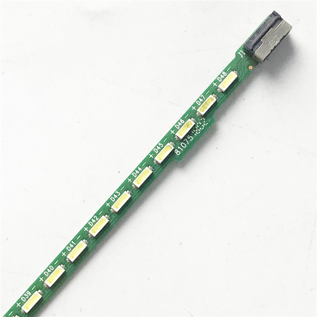 Led-bakgrunnsbelysningsstripe 22 48 lamper for 22 -tommers tv,  ue22 t 2 t 5000aw ue22 v 5610ak lb21513 htn 1_00 m215 01.1 r 4015f 22 tk 410v lb21554 lb21516 48d