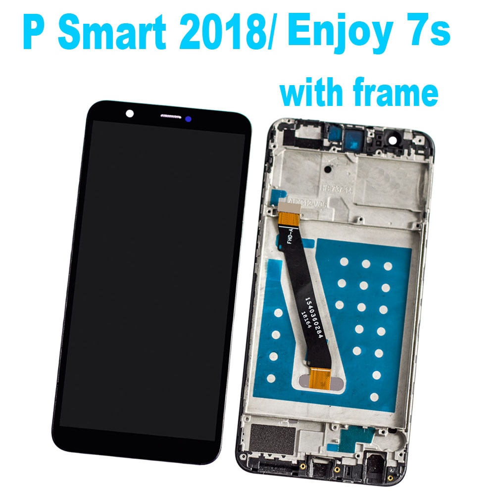 Originale per Huawei P Intelligente LCD Schermo Godere 7s Schermo per Huawei P di accorto 2019 pentola-LX1 L21 LX3 Lcd assemblea di Schermo di tocco di Riparazione