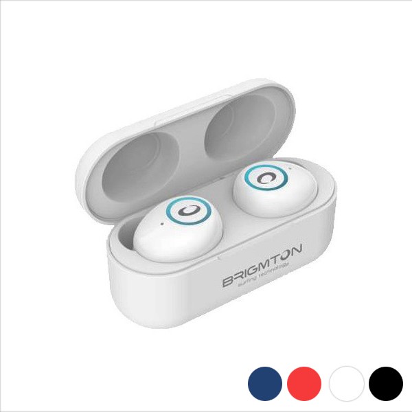 BRIGMTON BML-16 Bluetooth Headset with Microphone - 500 mAh Battery
