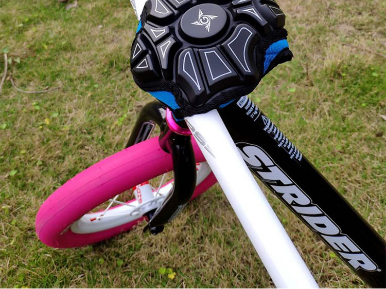 balance bike stem protector for kids bike Silicone Anti-collision protection