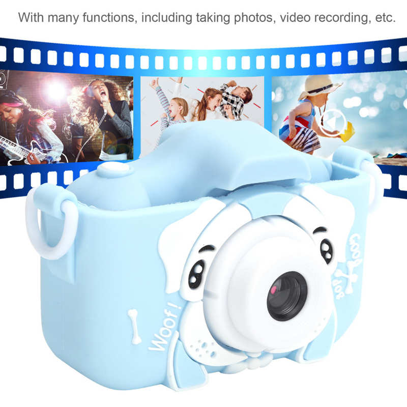 Kinderen Camera Mini Puppy Patroon Digitale 1080P Video Puzzel Speelgoed X5S 13MP