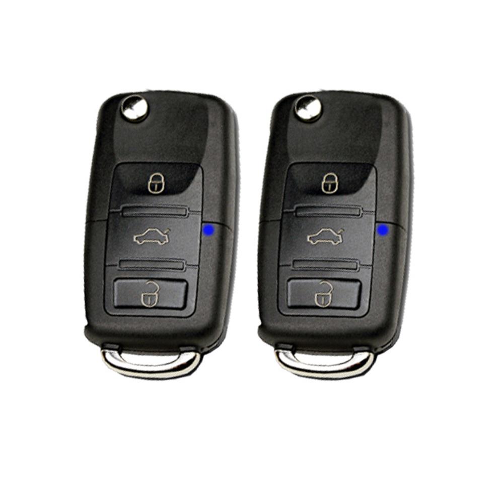 Universal Car Auto Remote Central Kit Door Lock Locking Vehicle Keyless Entry System 12V Auto Remote Control: Style 9