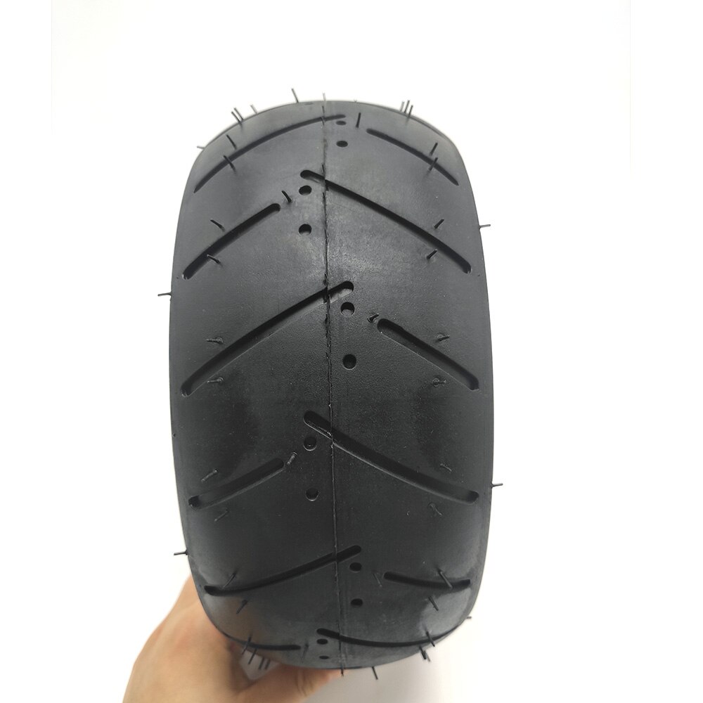 90/65-6.5 Vacuum Tire 110/50-6.5 Tubeless Tyre for 47cc/49cc Mini Pocket Bike Gas Electric Scooter Front/rear Tire
