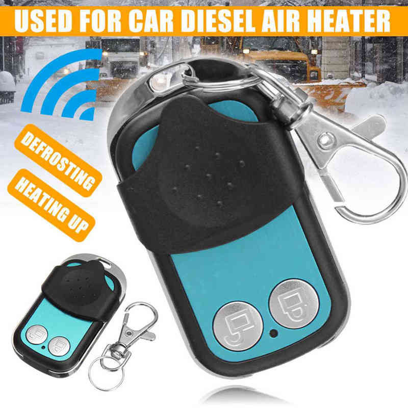 Télécommande LCD Pour Chauffage D'appoint Auto Diesel 12V/24V - Neuf