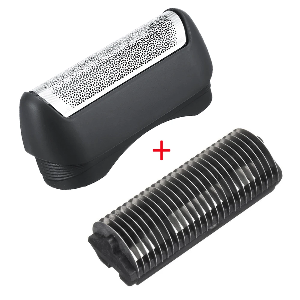 11B Replacement Shavers Head Foil and blade For Braun Series 1 110 120 130 130s-1 140 150 150s-1 For Hair Removal Shaving