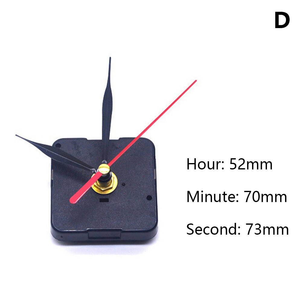 1Pc Romeinse Cijfer Beweging Gezicht Insert Gold Trim Klok Quartz Mechanisme Reparatie Vervanging Klassieke Mute Essentiële Tools: Movement D