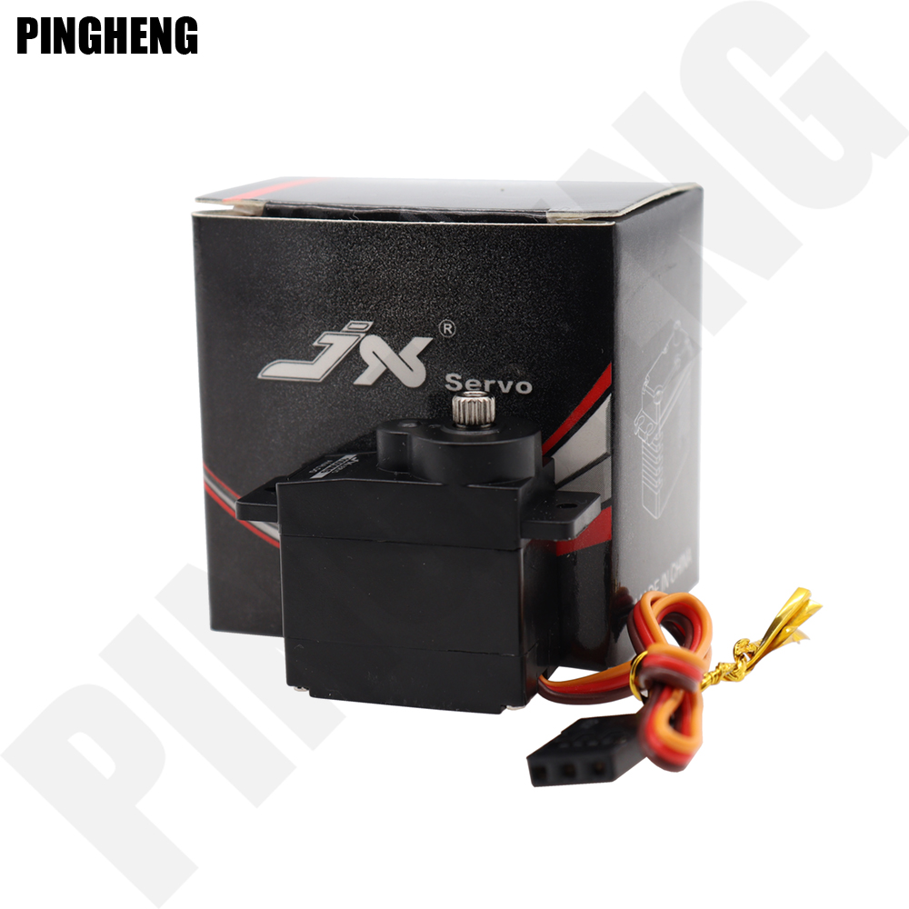PDI-1181MG PS-1109MG Jx Servo 18g 3.5KG Metal Gear Steering Gear Suitable for MN WPL RC Car and RC Aircraft Upgrade Accessories: PS-1109MG