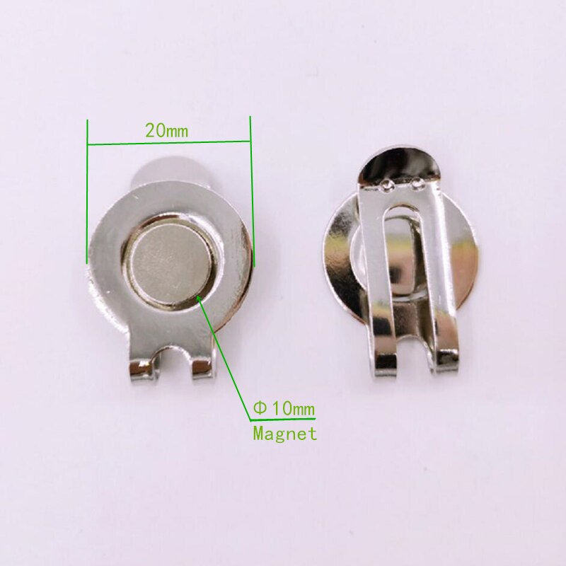 Mini Bear Paw Golf Ball Marker With Magnetic Hat Clip Golf Training Accessories VARIOUS DESIGNS
