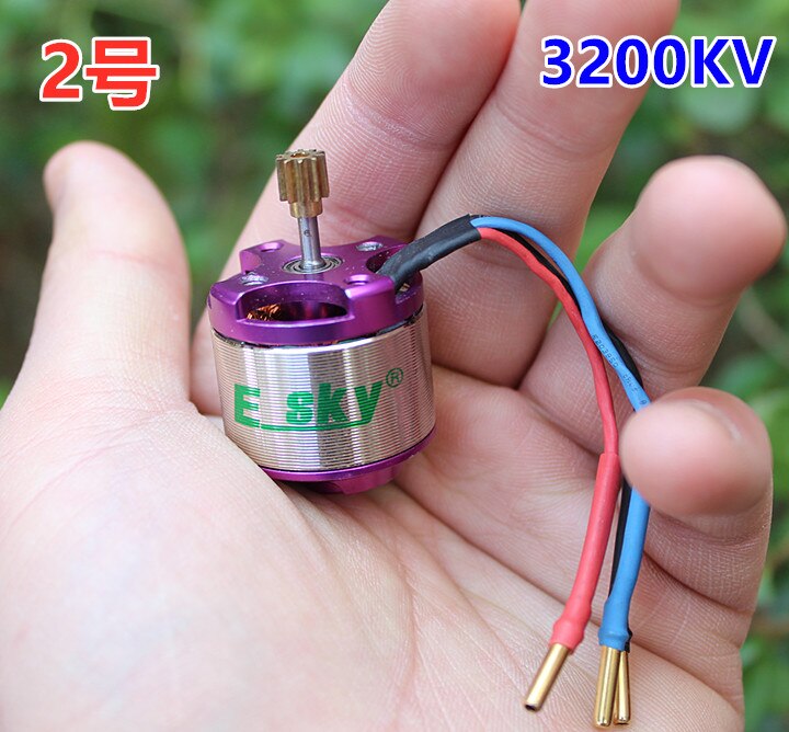 Model Aircraft Brushless Motor Helicopter Ship Model Motor Fixed-Wing 2216 2218 2822 3020