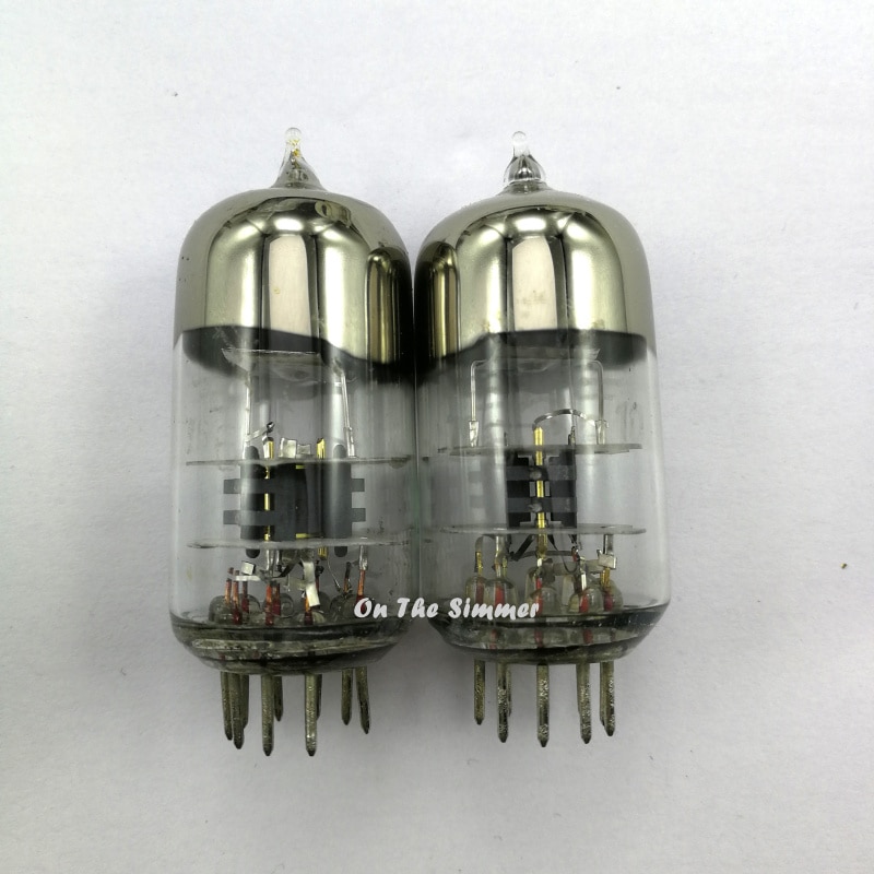 Originele doos inventaris Beijing 6C3 elektronische buis, J klasse, spot fysieke schieten, gepaarde blunt crown