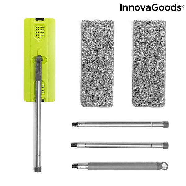 Vadrouille avec seau à double Action Swiftmop InnovaGoods