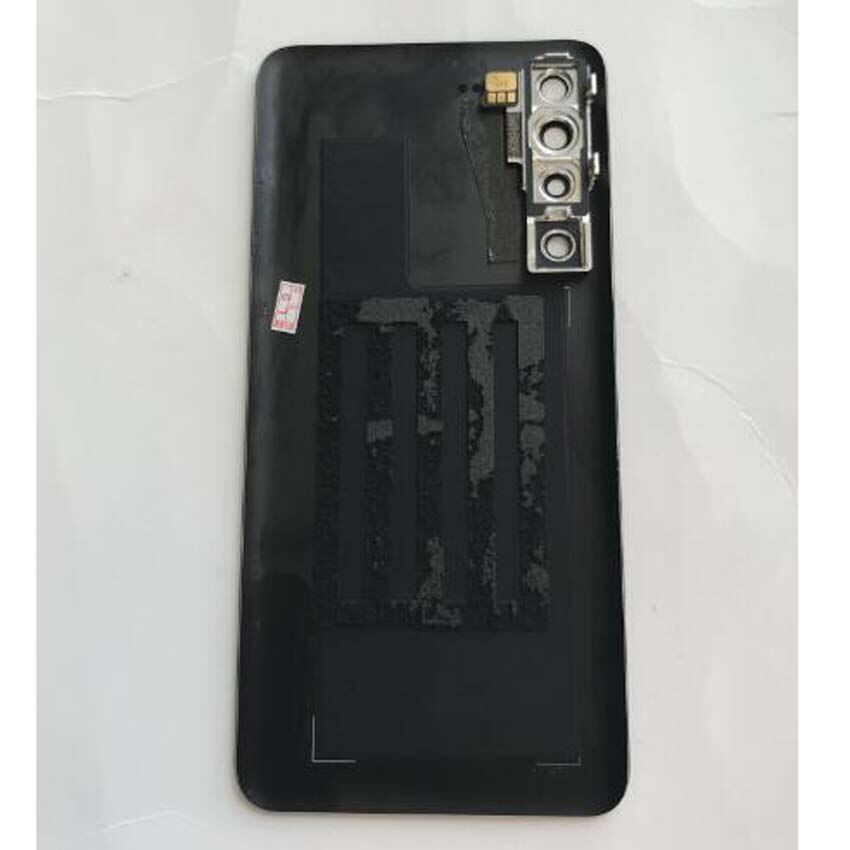 Original Best Glass Battery Back Cover with Camera Frame Rear Door Housing Case For Lenovo Z6 PRO L78051 with adhesive No Lens