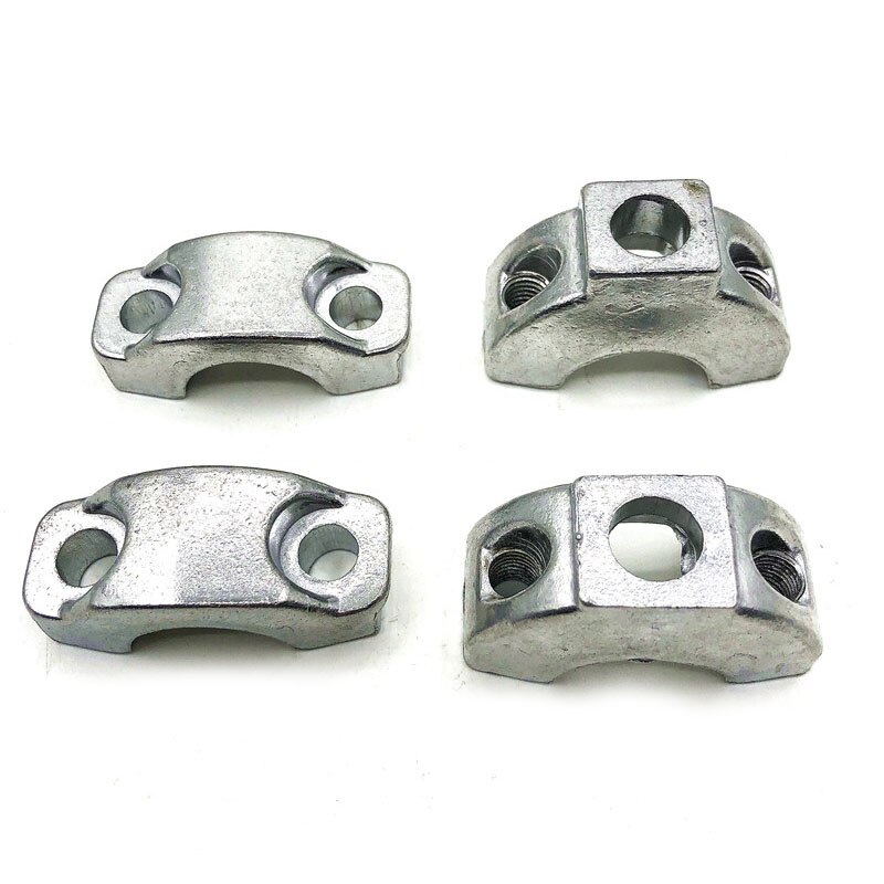 Front Fork 22 25 35mm inverted shock absorber direction device upper and lower plate for 47cc49cc Mini Moto Dirt Bike Motorcycle: Briquetting