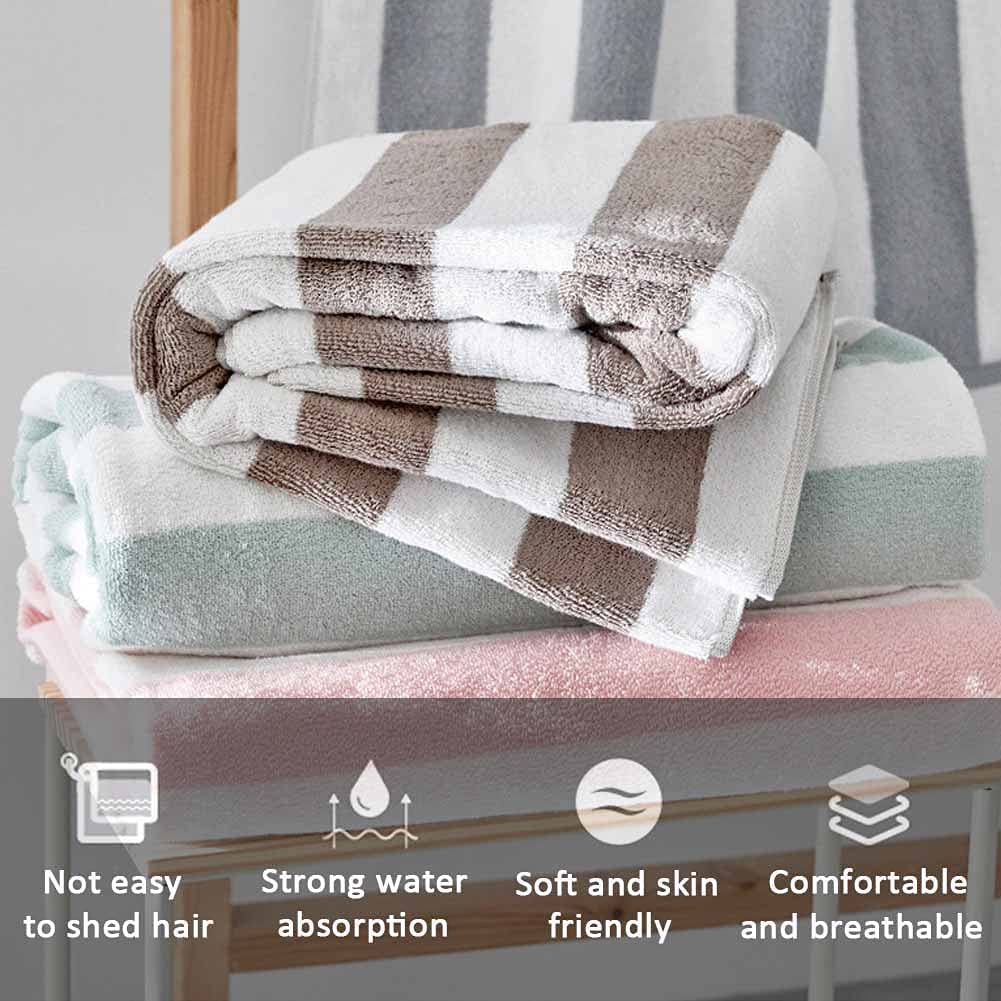 Serviettes de bain Super douces 35x75cm, ensembles de serviettes absorbantes et à séchage rapide, résistantes à la décoloration sans perte de cheveux