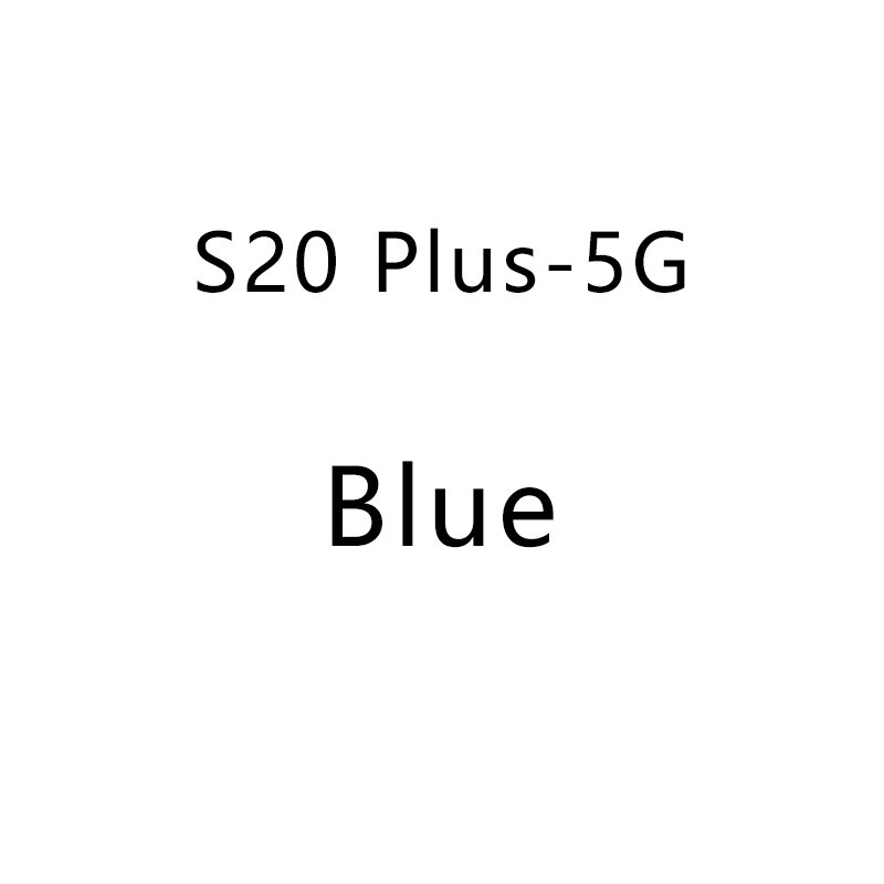 Batterie Ladegerät fallen Für Samsung S20 Plus Ladung Energie fallen Batterie fallen Für Samsung Galaxis S20 + S20 Plus S20 Ultra Energie Bank: S20 Plus(5G) - Blau