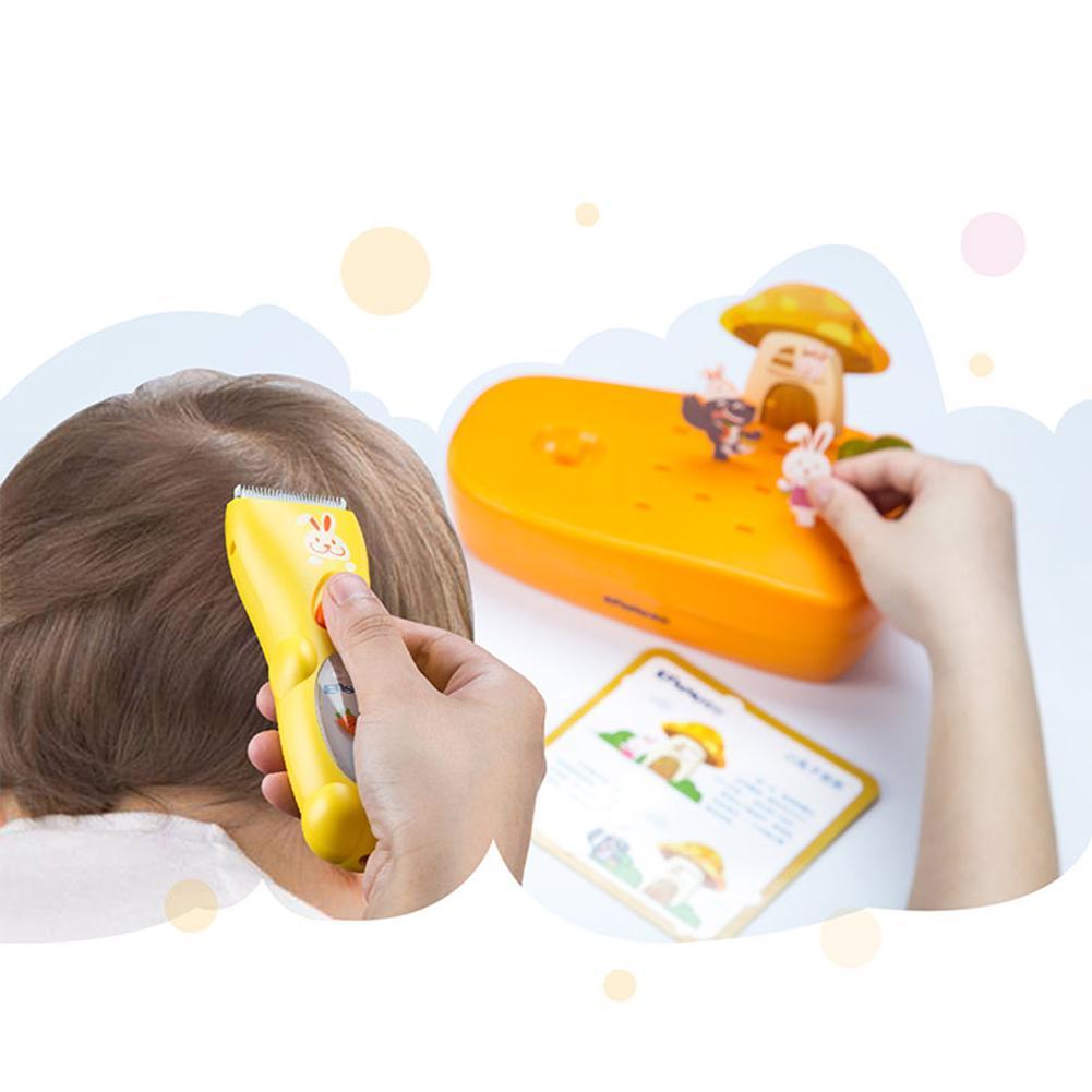 Bebê crianças silêncio à prova dwaterproof água dispositivo de cabeleireiro barbear devicewaterproof dispositivo de cabeleireiro silêncio do bebê barbear dispositivos