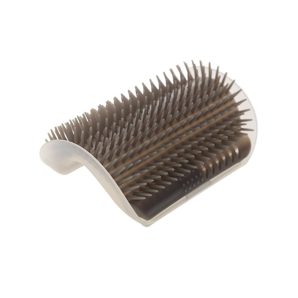 Peigne pour animaux de compagnie bleu chat coin toiletteur gratter brosse à frotter épilation pour animaux de compagnie Massage coupe toilettage pour animaux de compagnie fournitures de nettoyage