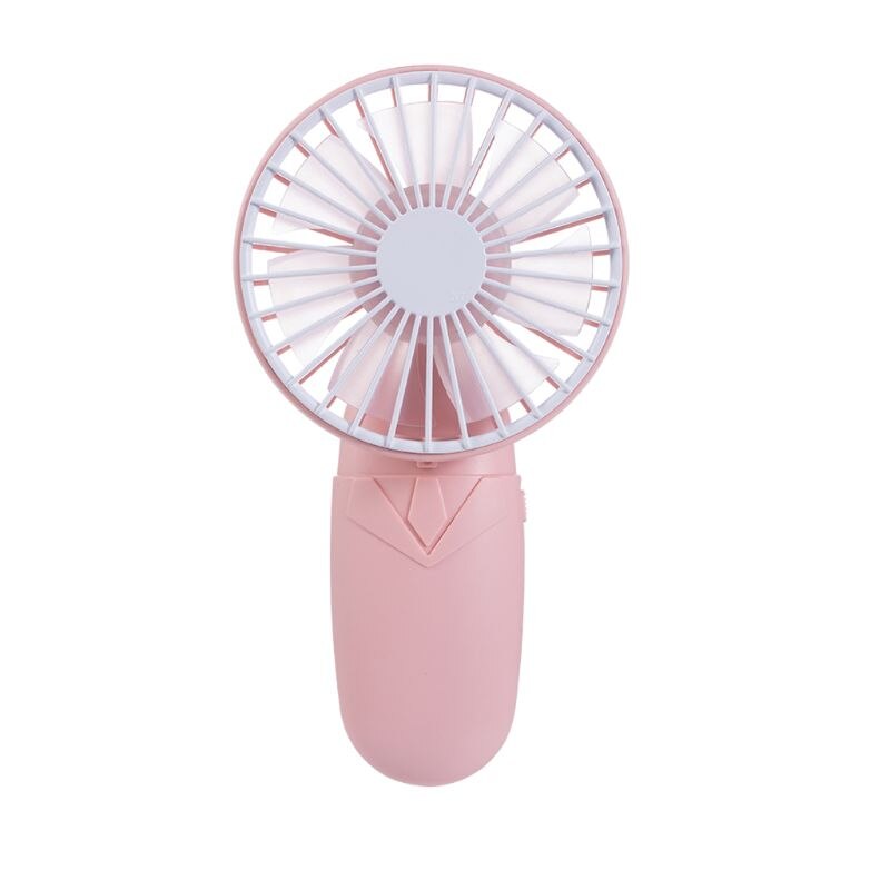 Mini zakventilator koele lucht handkoeler koelventilatoren voeding  by 2x aaa-batterijen  m68f