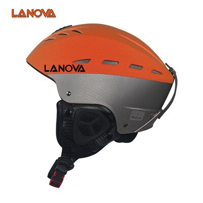 LANOVA ski helm EN-1077 standaard volwassen mannen en vrouwen maat 55-61 CM
