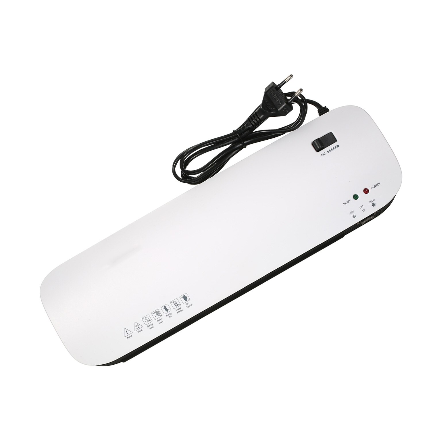 A4 Laminator Machine And Two Rollers Size Cold Laminating Machine For Document Photo Picture Credit Card Home School Office