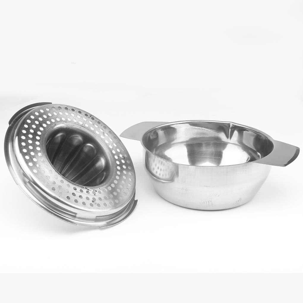 Stainless Steel Manual Juicer Fruit Lemon Squeezer with Bowl Juicer Strainer Good quality!