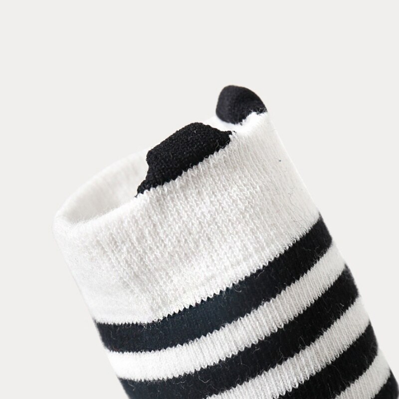 Criança interior meia sapato meias do bebê recém-nascido inverno grosso terry algodão bebê menina meia com solas de borracha infantil anti-derrapante meia nova