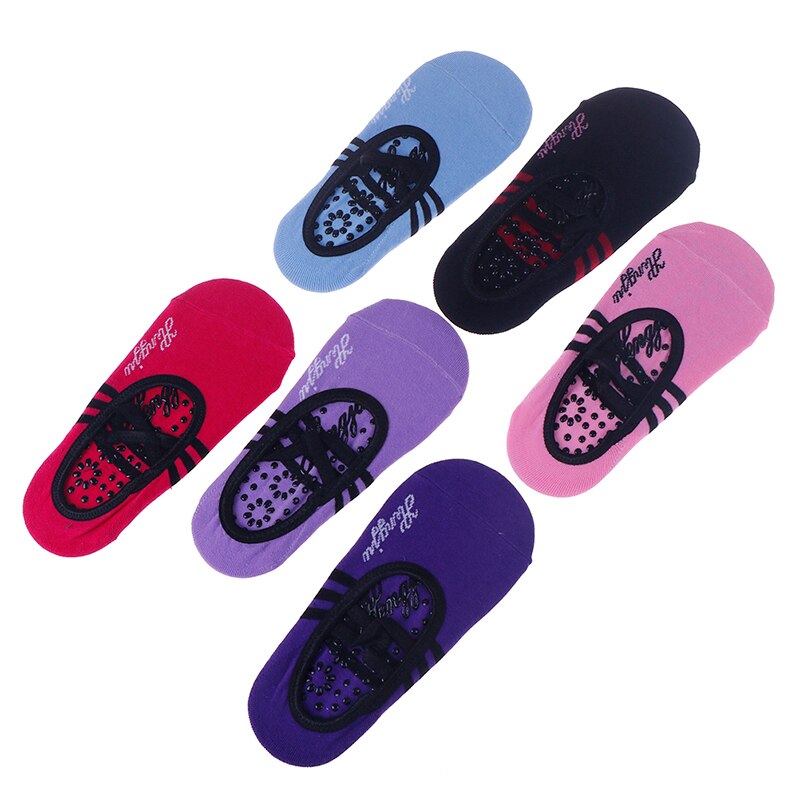 Yoga Socken Damen - Anti-Rutsch Bandage Grip - Belüftung - Pilates & Tanz