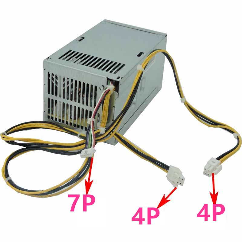 PSU For HP 800 600 480 400 280 G3 G4 180W Power Supply DPS-180AB-25 A 901762-001/002/004 PA-1181-6HV PCG003 D16-180P3A