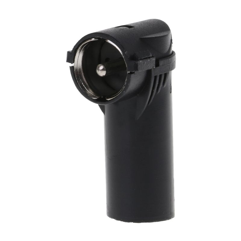 Adaptateur universel d'antenne pour autoradio stéréo, connecteur aérien DIN vers ISO, coque en plastique, conversion DIN vers ISO