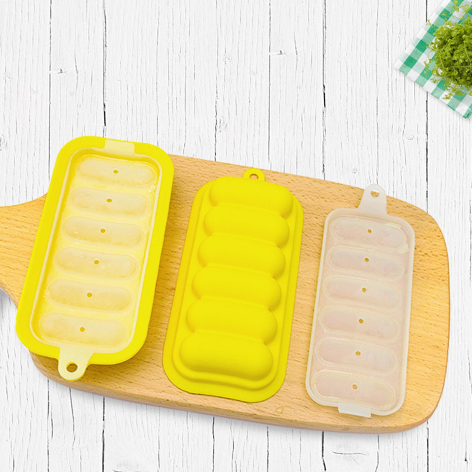 Diy Worst Mold Food Grade Silicone Ham Worst Verse Houden Doos Bakplaat Mold Met Draagbare Picknick Dog doos