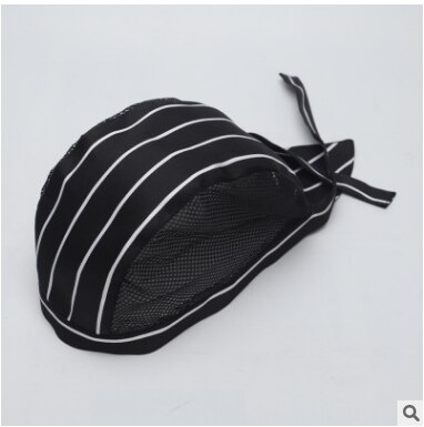 Forskellige tjener kasketter unisex bager kokke hatte restaurant køkken kokke hatte kvinder mænd catering forklæder hatte restaurant arbejds kasket: D