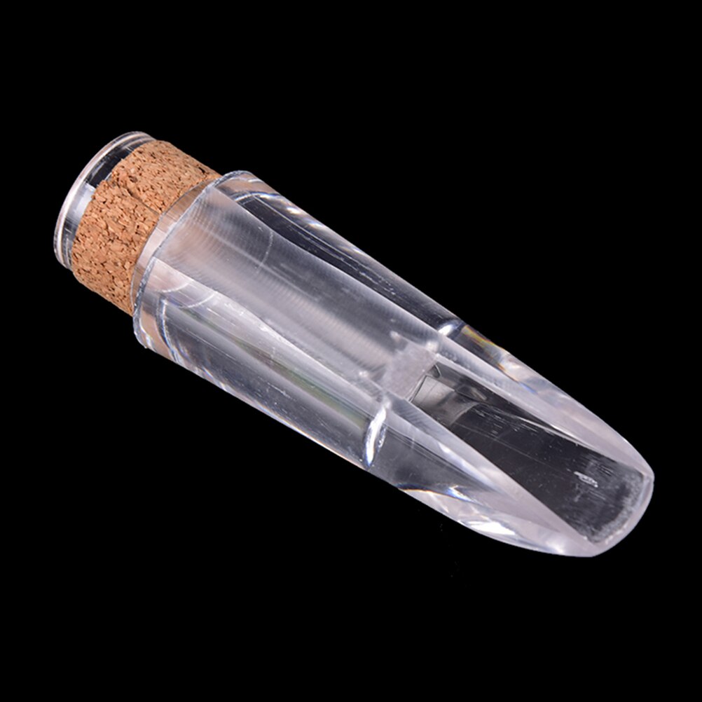 IRIN 1pc Clear Transparent Clarinet Mouthpiece Woodwind Instruments Part