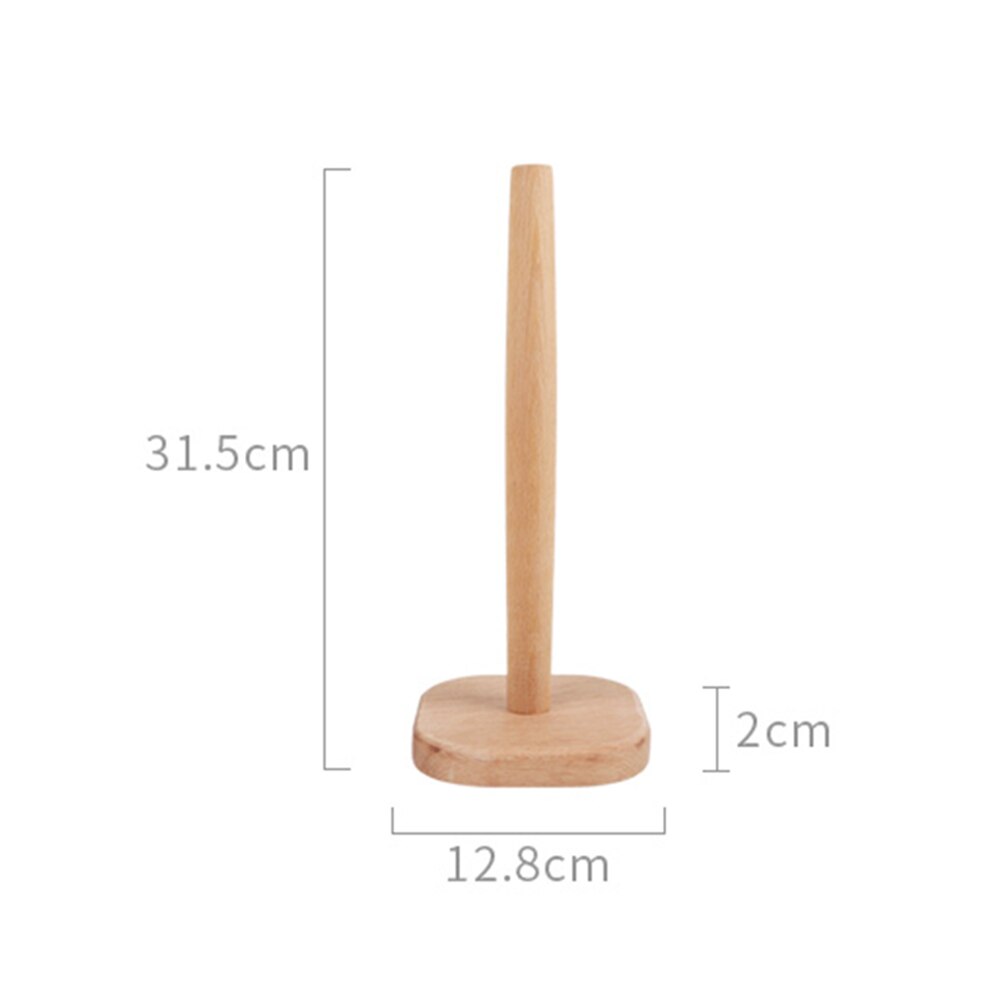 Papirhåndkle stativ kjøkken trerull papirhåndkle holder bad servietter toalettpapir stativ servietter rack hjem bord tilbehør
