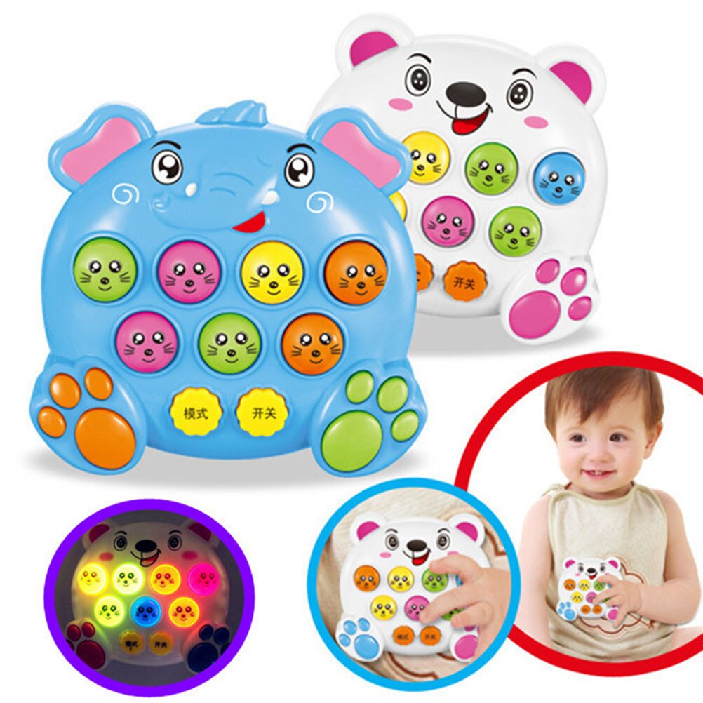 Juego de plástico para hámster de estilo Radom para bebés y niños, Juguete musical educativo para de bebé, Instrumentos musicales educativos #30