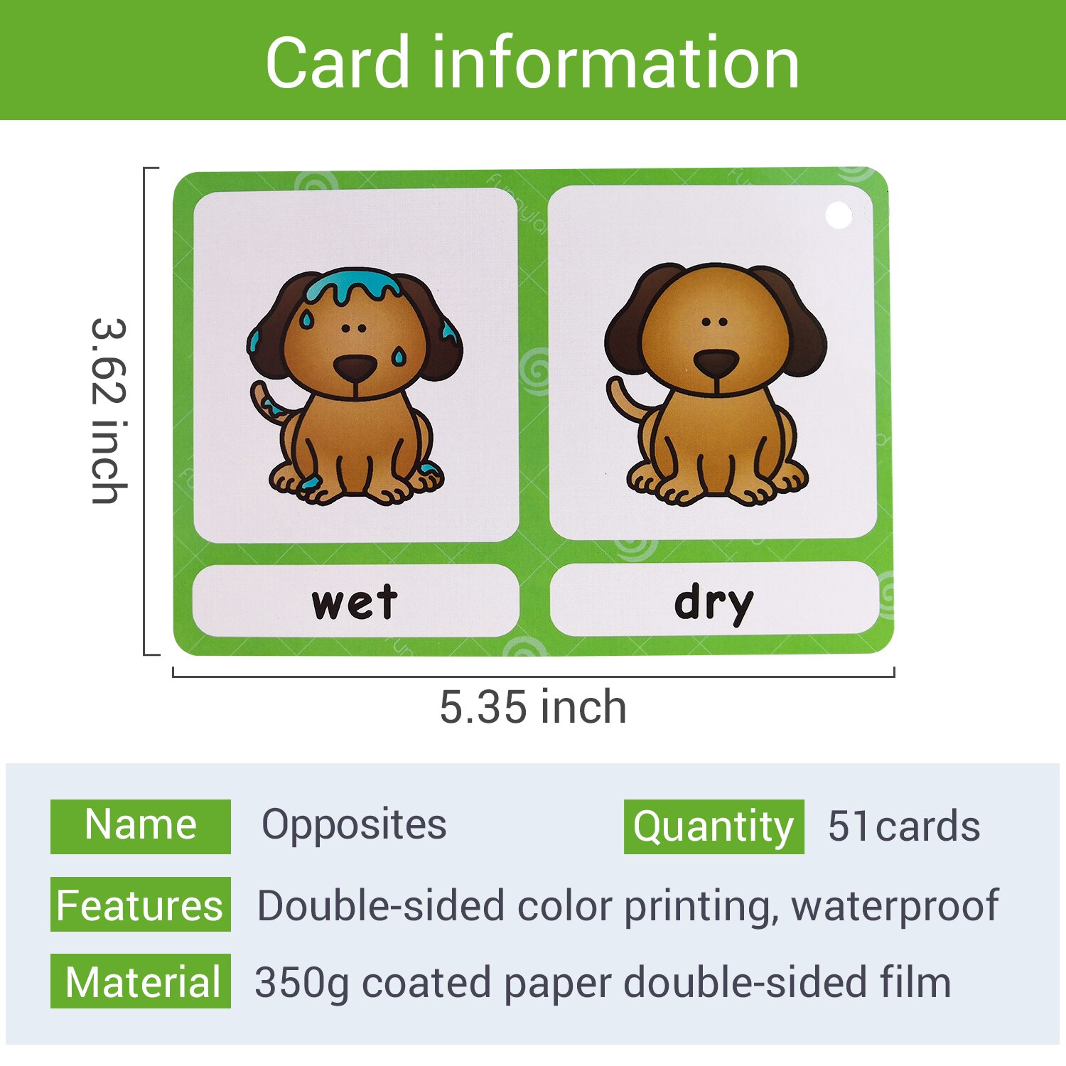 120 Groepen/Set Synoniemen Antoniemen Engels Woord Leren Kaart Flashcards Puzzels Voor Kinderen Kinderen Juguetes Educativos Speelgoed