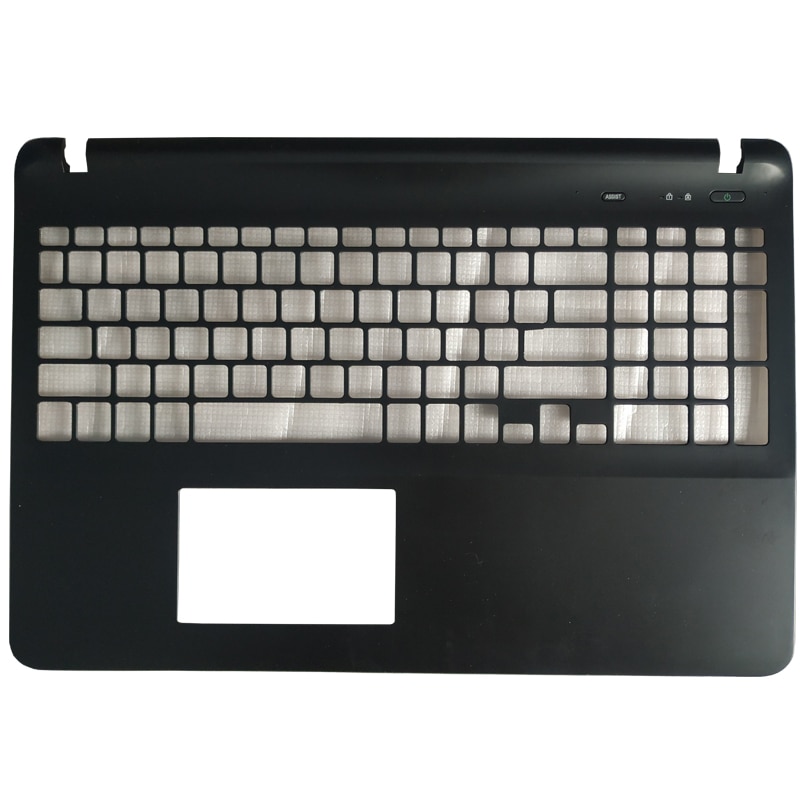 Laptop Shell For Sony Vaio SVF15 SVF152 SVF151 FIT15 SVF153 SVF1541 SVF152A29V Palmrest Upper Cover/Bottom Base Case Cover: Black small return