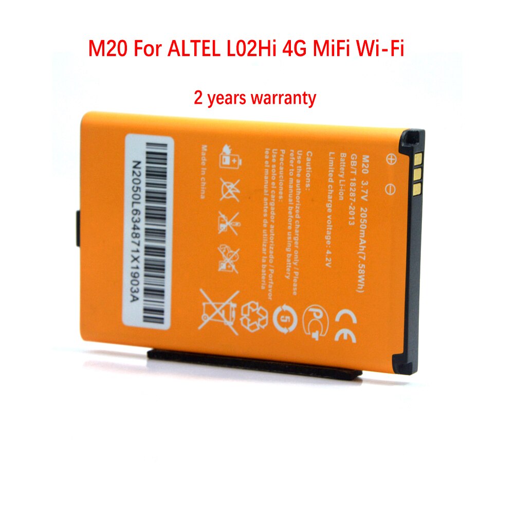 Original M20H Battery For Benton BENGTENG BENTENG M100 M100A M100B M100C 4G Wi-Fi роутера LTE WIFI Router Hotspot Modem
