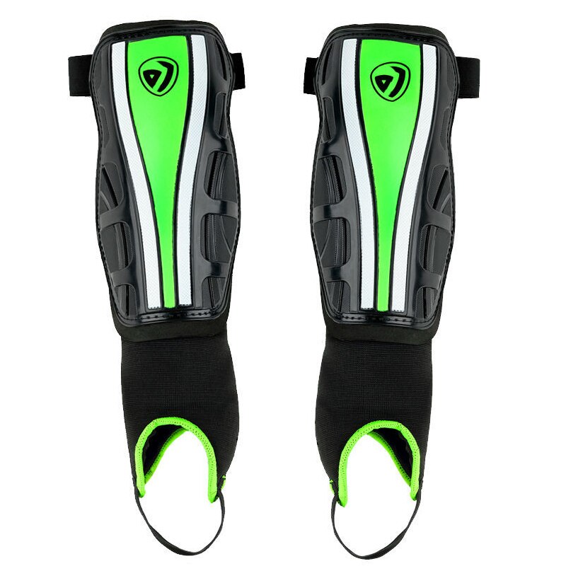 A Pair Soccer Shin Guards Hockey Shin Guard Ankle-support Soccer Match Training Protective Equipment Football Sports Protection
