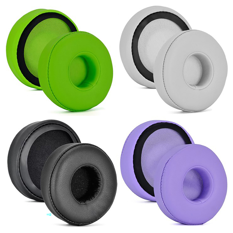 Almohadillas para los oídos Jabra Move 25h, almohadillas para los auriculares inalámbricos, cojín suave al tacto, orejeras de cuero, esponja de espuma, funda para auriculares