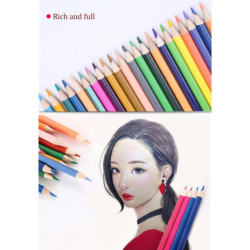 160 color pencil oil painting sketch color portable pencil school art supplies