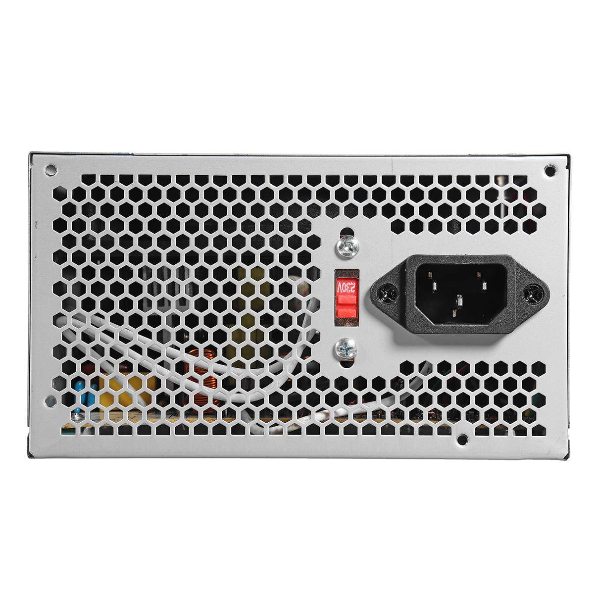 LEORY PC Power Supply - 500W Rated Power - 80 PLUS Gold Certified - ATX 24-PIN - for Intel & AMD Gaming PCs