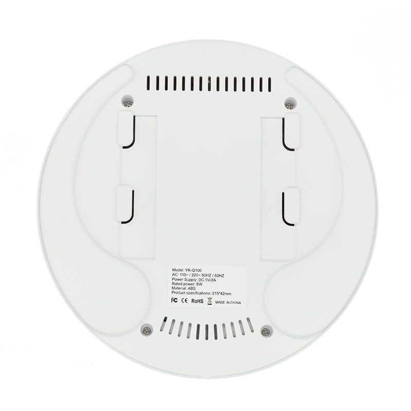 Portable Wall Mountable CD Player with Bluetooth Home o Boombox with Remote Control FM Radio Built-In HiFi Speakers with MP3