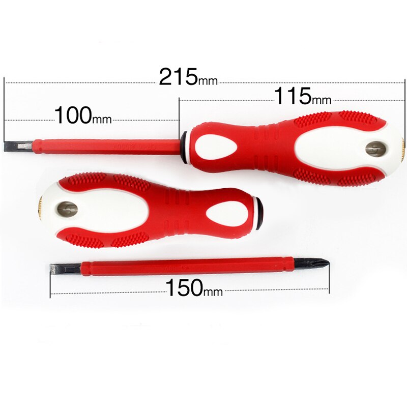 Two-Way Double Head Slotted Phillips Screw Drivers Magnetic Screwdriver Bits Adjustable Screwdriver Repair Tools