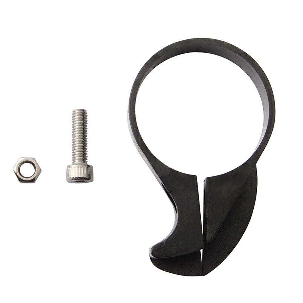 Protector de cadena de marcha única, Deflector de guía de cadena ajustable, cubierta protectora, accesorios de piezas de bicicleta, 1 ud.: Default Title