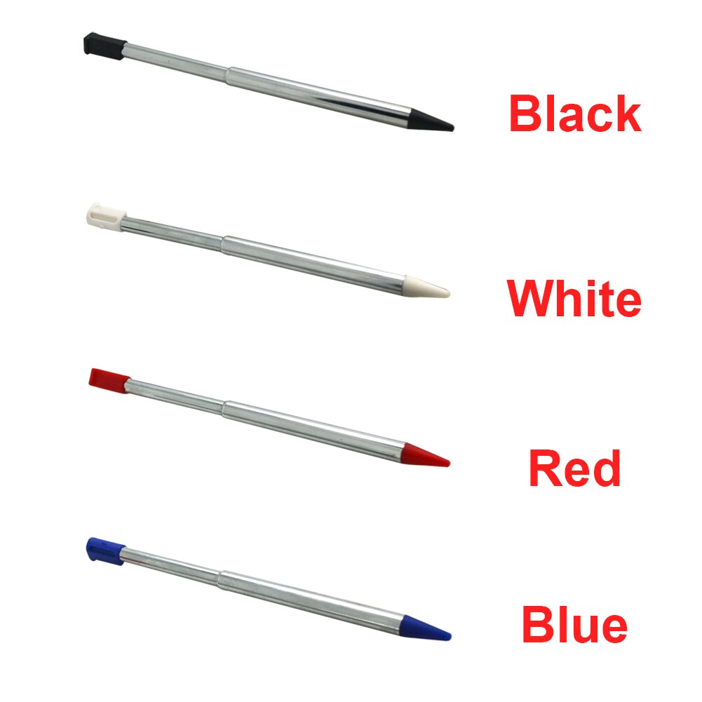 Piezas de repuesto de lápiz asistente Stylus, extensible, duradero, , portátil, consola de juegos con pantalla táctil, escritura de Metal para L I DS XL