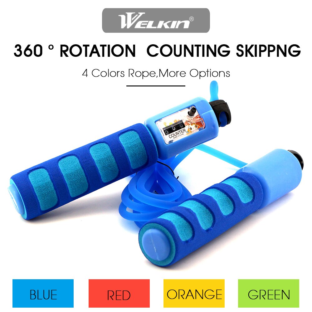 sponge Jump Ropes with Counter Sports Fitness Cros... – Vicedeal