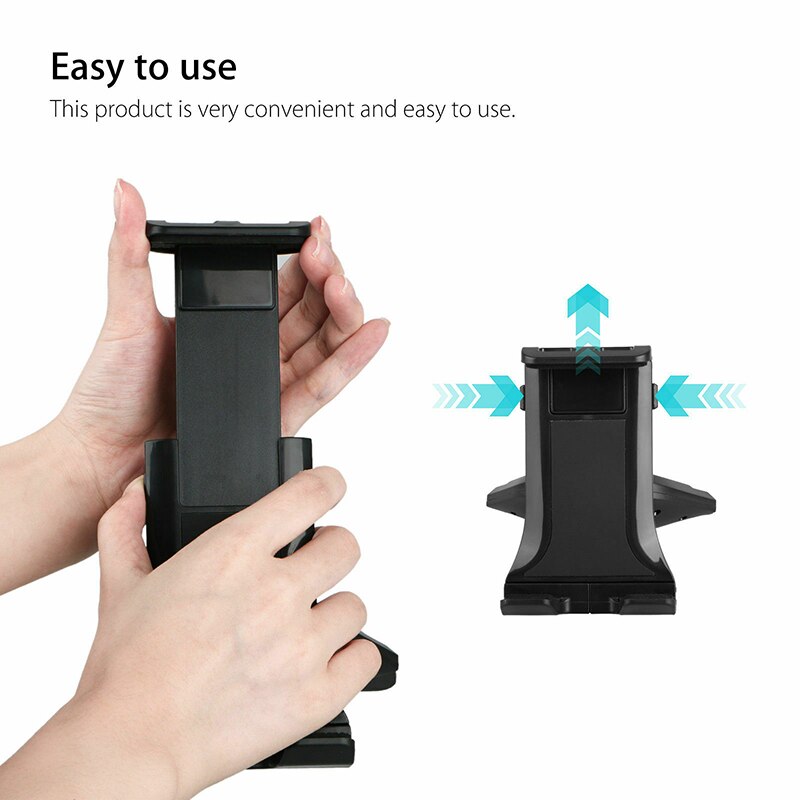 Universele 4 - 12 Inch Tablet Houder Auto Cd Slot Tablet Beugel Mobiele Telefoon Houder Stand Draaibare Voor Ipad samsung Pad