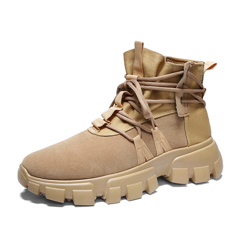 Schoenen voor heren sneakers herenschoenen volwassen casual schoenen heren herfst winter schoenen zapatillas hombre: Bruin / 9.5