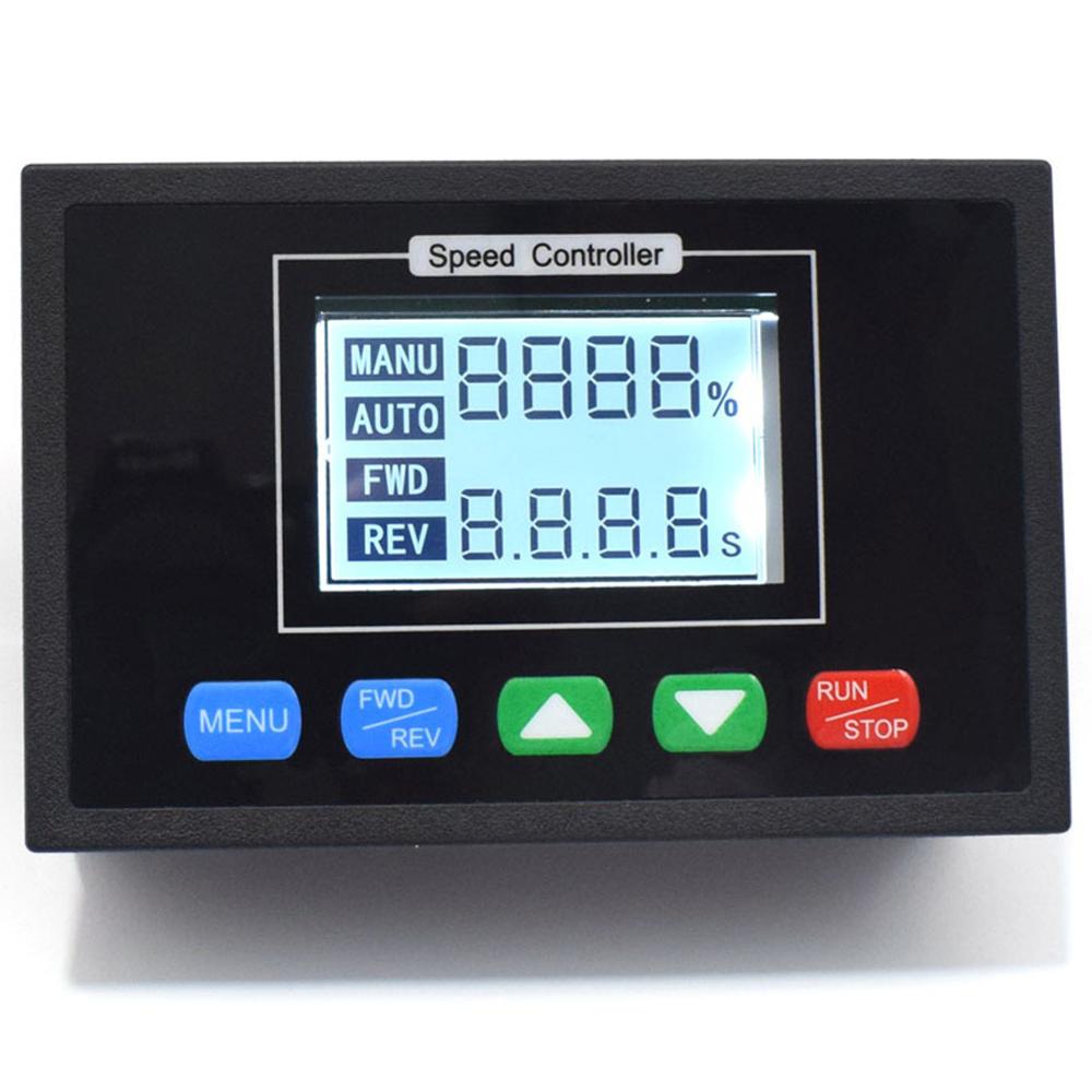 rápida 24V DC 12V 36V 48V 48V 40A Digital 0 ~ 100% PWM controlador de velocidad del Motor tiempo Reversible . Exclusivo.